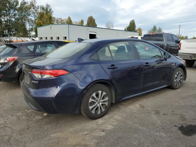 Photo 3 from auction – 2021 TOYOTA COROLLA LE with VIN JTDEAMDE4MJ009171