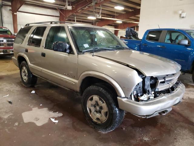 Photo 4 from auction – 2002 CHEVROLET BLAZER with VIN 1GNDT13W22K142184