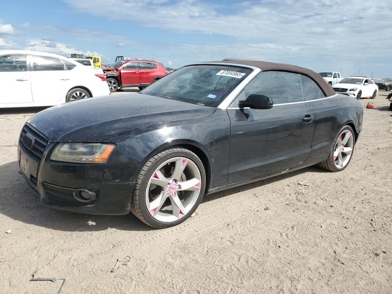 AUDI A5 PREMIUM 2012 with VIN WAULFAFH9CN004664 - Photo from auction
