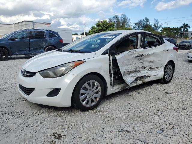 HYUNDAI ELANTRA GL 2012 with VIN 5NPDH4AE9CH126618 - Photo from auction