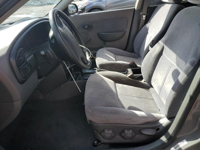 Photo 7 from auction – 2002 KIA SPECTRA BA with VIN KNAFB121725135480