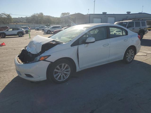 HONDA CIVIC EX 2012 with VIN 19XFB2F89CE023088 - Photo from auction