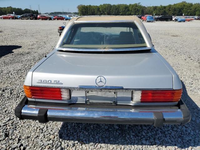 Photo 6 from auction – 1985 MERCEDES-BENZ 380-CLASS with VIN WDBBA45C5FA026305