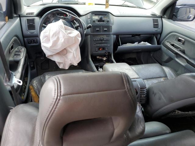 Photo 8 from auction – 2005 HONDA PILOT EXL with VIN 5FNYF18595B014267