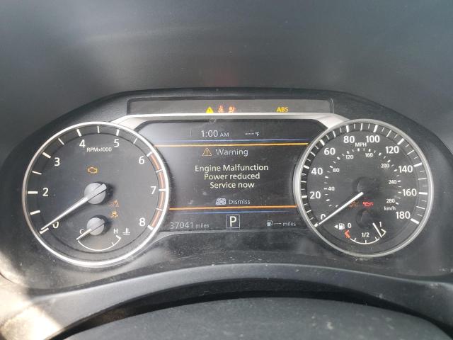 Photo 9 from auction – 2021 NISSAN ALTIMA SR with VIN 1N4AL4CV2MN324432