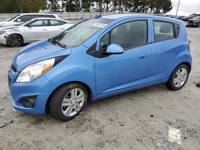 CHEVROLET SPARK LS 2013 with VIN KL8CA6S91DC574628 - Photo from auction