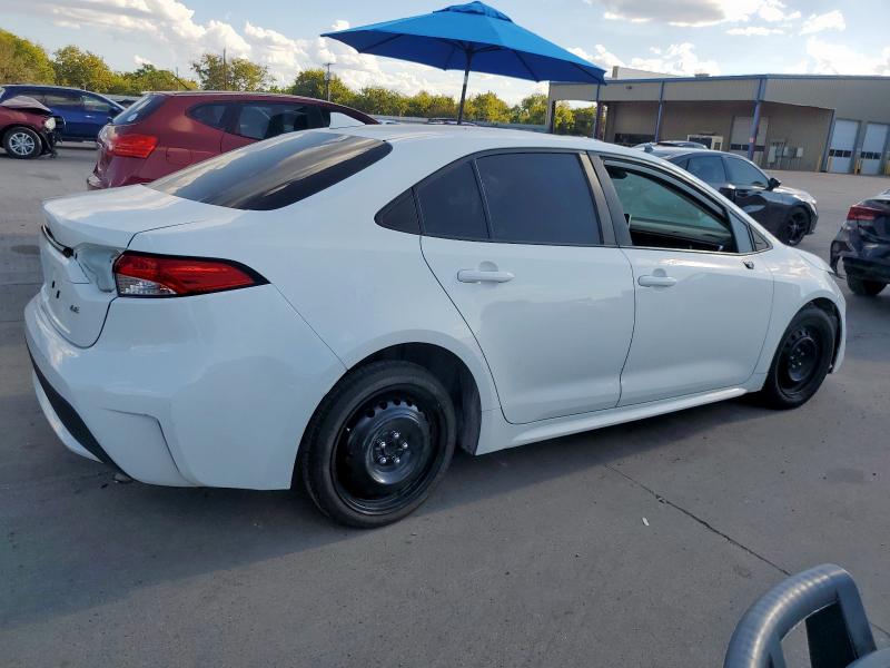 Photo 3 from auction – 2021 TOYOTA COROLLA LE with VIN 5YFEPMAE0MP249011