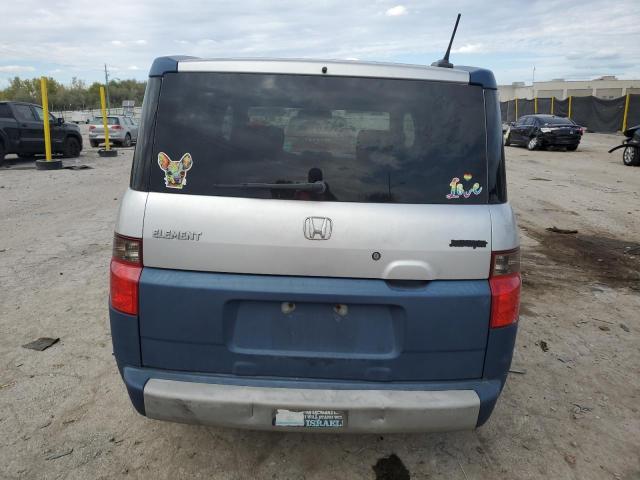 Photo 6 from auction – 2006 HONDA ELEMENT with VIN 5J6YH186X6L012104