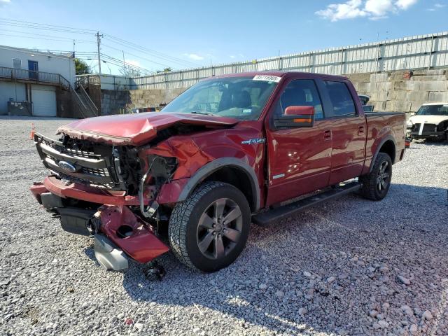 FORD F150 SUPER 2013 with VIN 1FTFW1ET9DFB37121 - Photo from auction