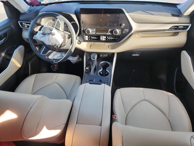 Photo 8 from auction – 2023 TOYOTA HIGHLANDER with VIN 5TDKDRAH1PS022604