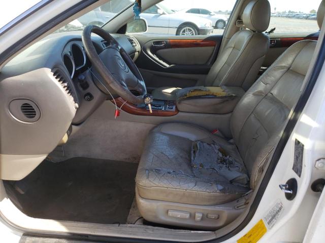 Photo 7 from auction – 2001 LEXUS GS 300 with VIN JT8BD69S310143433