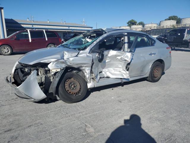 NISSAN SENTRA S 2015 with VIN 3N1AB7AP7FL660814 - Photo from auction