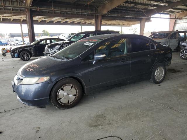 HONDA CIVIC HYBR 2006 with VIN JHMFA362X6S019331 - Photo from auction
