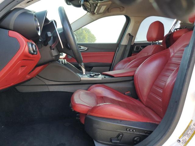 Photo 7 from auction – 2018 ALFA ROMEO GIULIA TI with VIN ZARFAECN0J7597158