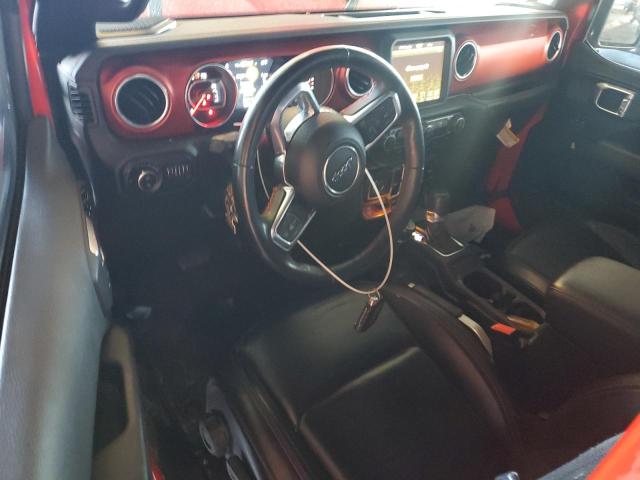 Photo 8 from auction – 2021 JEEP GLADIATOR with VIN 1C6JJTBG9ML507441
