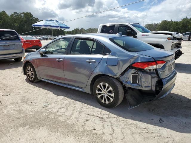 Photo 2 from auction – 2021 TOYOTA COROLLA LE with VIN JTDEAMDEXMJ024399