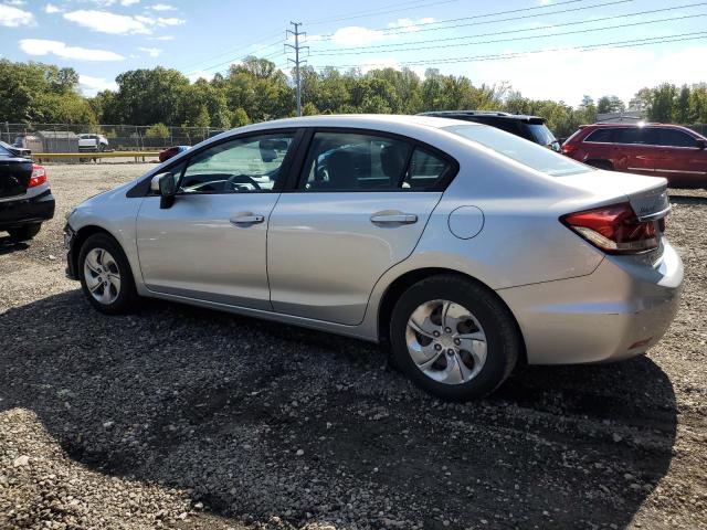 Photo 2 from auction – 2014 HONDA CIVIC LX with VIN 2HGFB2F51EH509568