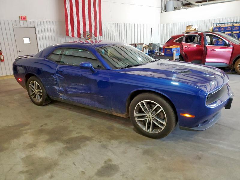 Photo 4 from auction – 2019 DODGE CHALLENGER with VIN 2C3CDZGG2KH752570