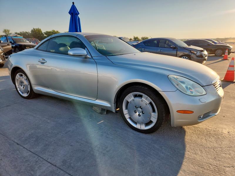 Фото 4 с аукциона – 2002 LEXUS SC 430 с VIN JTHFN48Y920006653