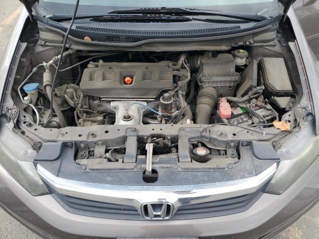 Photo 11 from auction – 2012 HONDA CIVIC EXL with VIN 19XFB2F96CE327620