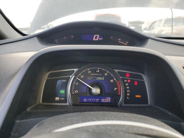 Photo 9 from auction – 2009 HONDA CIVIC HYBR with VIN JHMFA36219S017066