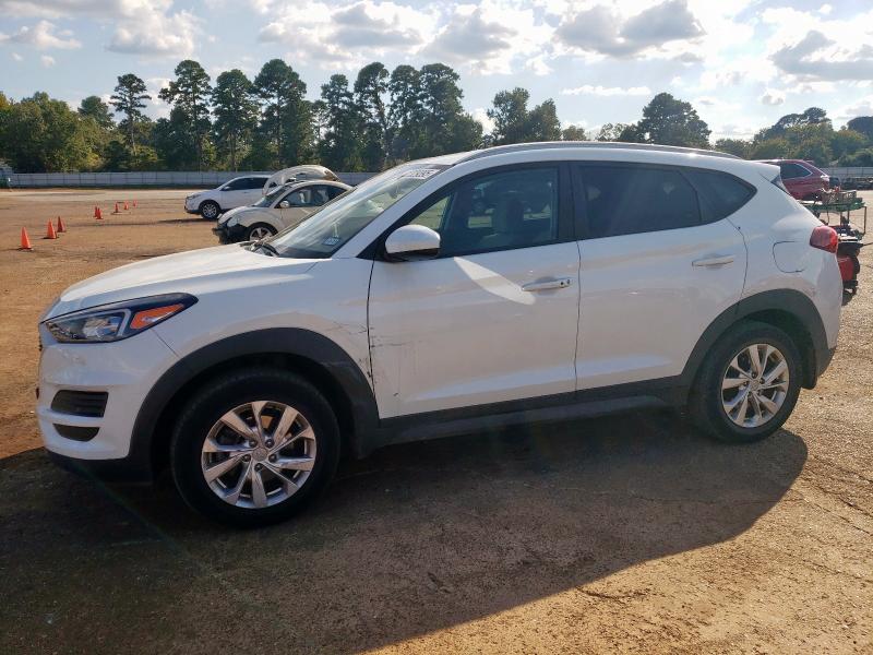 HYUNDAI TUCSON LIM 2021 with VIN KM8J3CA44MU342432 - Photo from auction