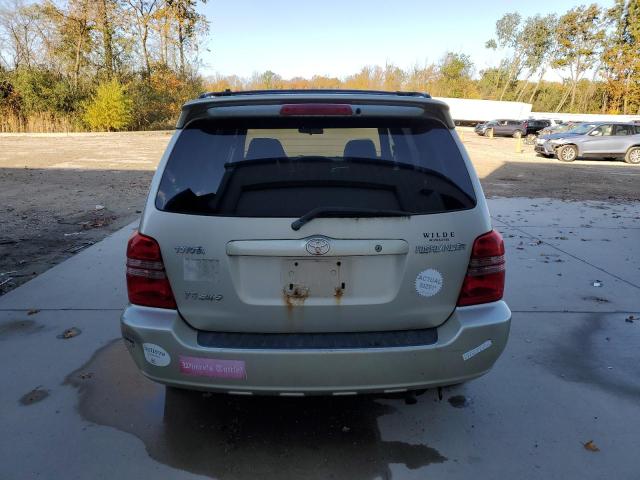 Photo 6 from auction – 2001 TOYOTA HIGHLANDER with VIN JTEHF21AX10021004