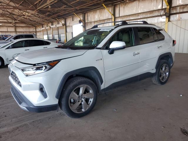 TOYOTA RAV4 LIMIT 2020 with VIN 2T3DWRFV6LW066253 - Photo from auction