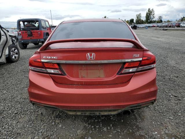 Photo 6 from auction – 2013 HONDA CIVIC SI with VIN 2HGFB6E55DH707318