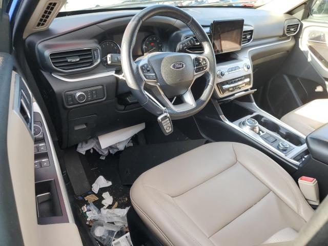 Photo 8 from auction – 2022 FORD EXPLORER X with VIN 1FMSK8DH9NGB27387