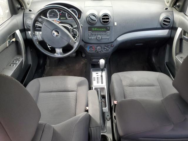 Photo 8 from auction – 2009 CHEVROLET AVEO LS with VIN KL1TD56E29B376645