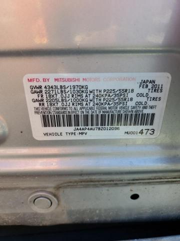 Photo 14 from auction – 2011 MITSUBISHI OUTLANDER with VIN JA4AP4AU7BZ012096