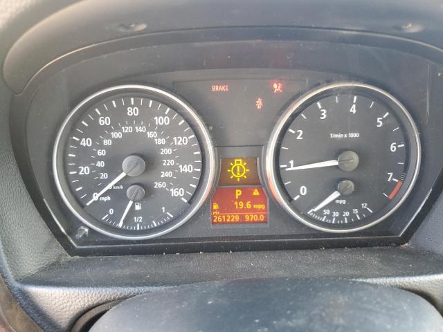 Photo 9 from auction – 2006 BMW 325 I with VIN WBAVB13506KR62791
