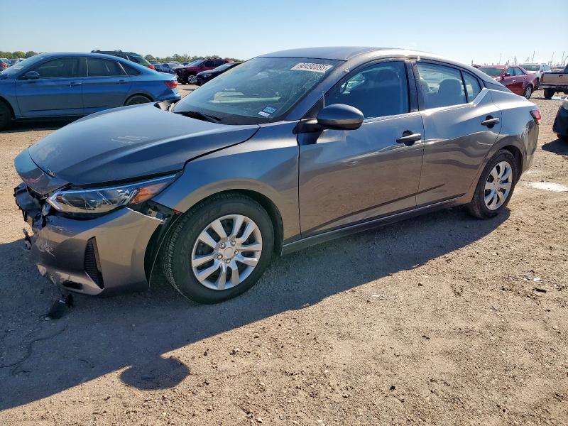 NISSAN SENTRA S 2024 with VIN 3N1AB8BV2RY288244 - Photo from auction