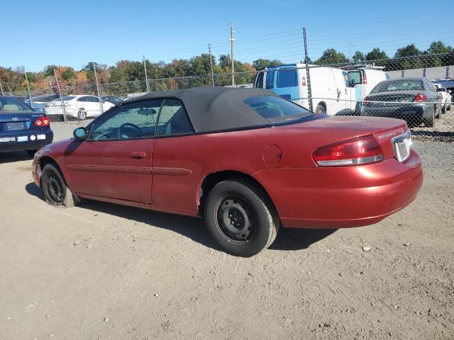 Photo 2 from auction – 2004 CHRYSLER SEBRING LX with VIN 1C3EL45R04N253442