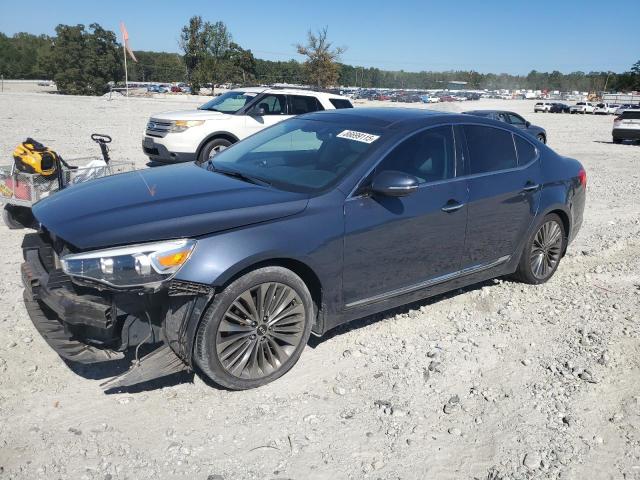 KIA CADENZA PR 2014 with VIN KNALN4D71E5148890 - Photo from auction