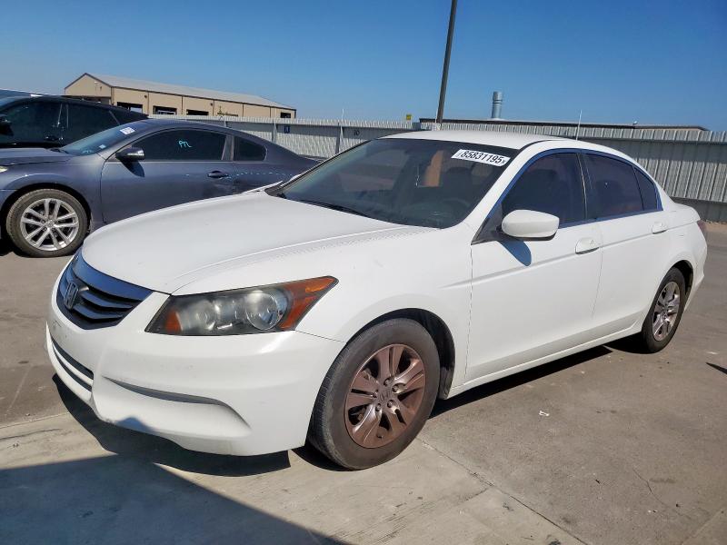 HONDA ACCORD SE 2012 with VIN 1HGCP2F63CA068616 - Photo from auction