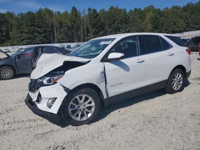 CHEVROLET EQUINOX LT 2020 with VIN 3GNAXJEV1LS738467 - Photo from auction