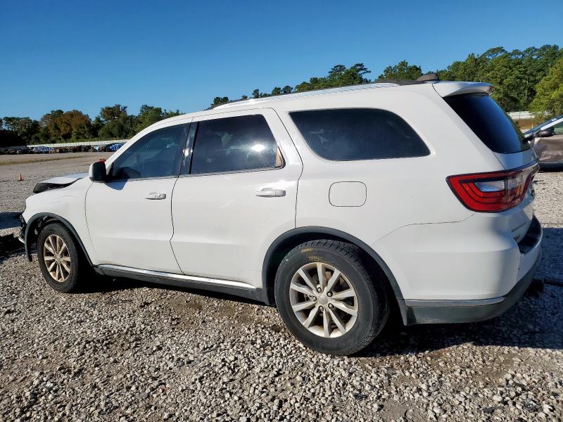 Photo 2 from auction – 2015 DODGE DURANGO SX with VIN 1C4RDHAG5FC714767