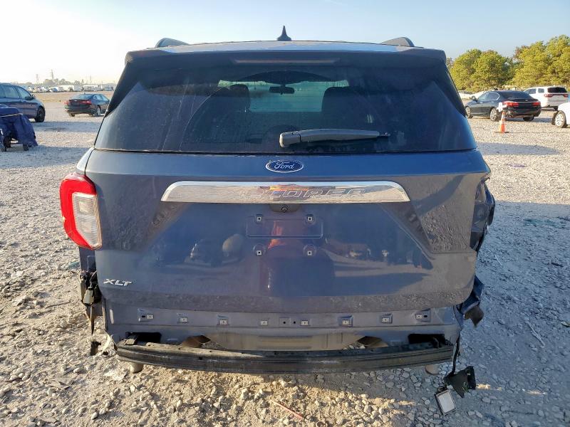 Photo 6 from auction – 2021 FORD EXPLORER X with VIN 1FMSK7DH9MGB70121