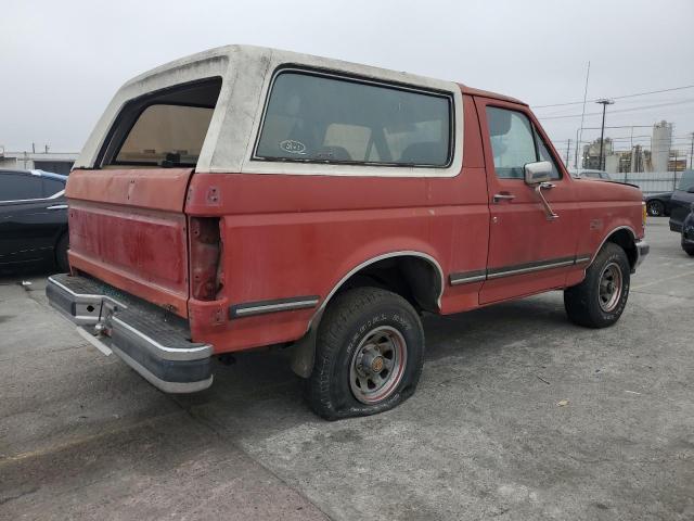 Photo 3 from auction – 1989 FORD BRONCO U10 with VIN 1FMEU15N4KLA87239