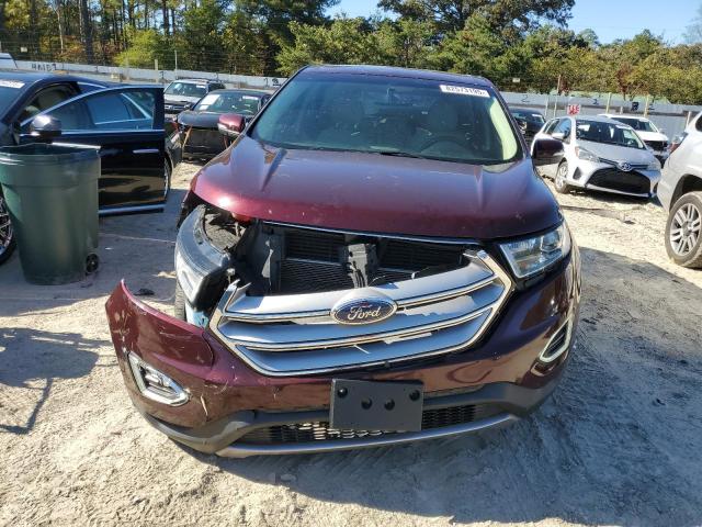 Photo 5 from auction – 2018 FORD EDGE SEL with VIN 2FMPK3J86JBC49977