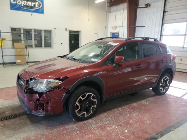 SUBARU CROSSTREK PREMIUM 2018 with VIN JF2GTABC4J8345541 - Photo from auction