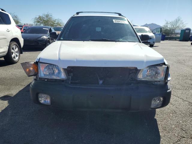Photo 5 from auction – 2001 SUBARU FORESTER L with VIN JF1SF63541G717467