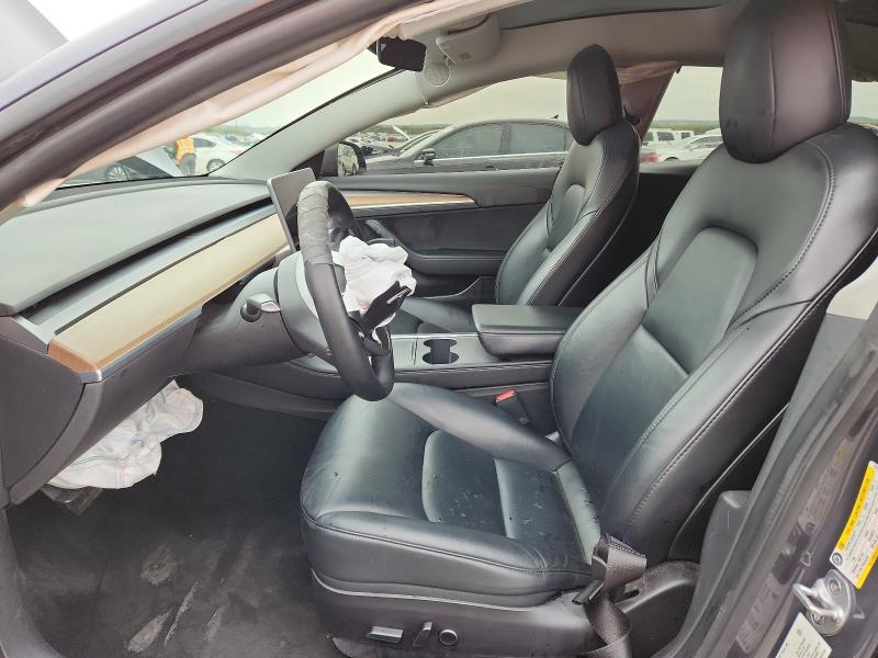 Photo 7 from auction – 2022 TESLA MODEL 3 with VIN 5YJ3E1EAXNF185902
