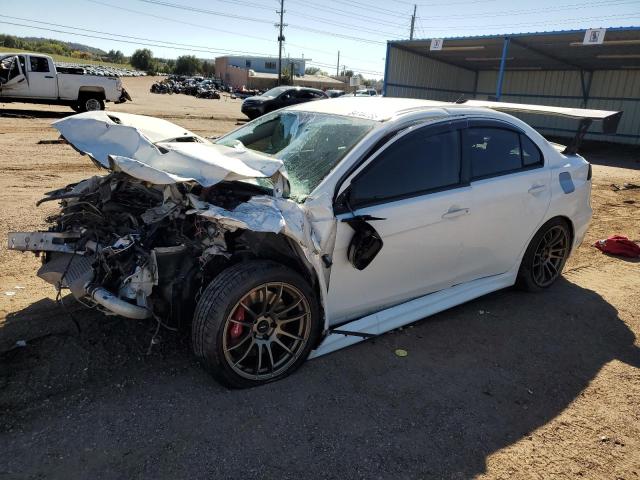 MITSUBISHI LANCER EVO 2015 with VIN JA32W8FV1FU020492 - Photo from auction
