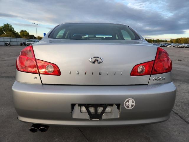 Photo 6 from auction – 2005 INFINITI G35 with VIN JNKCV51F95M302867