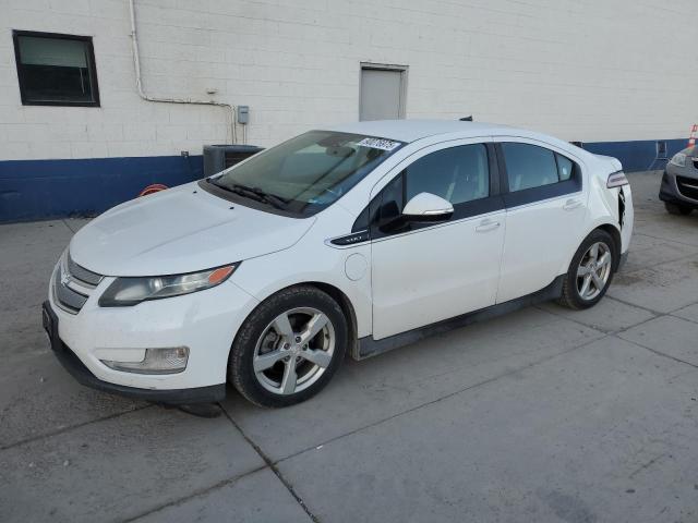 CHEVROLET VOLT 2013 with VIN 1G1RH6E45DU138431 - Photo from auction