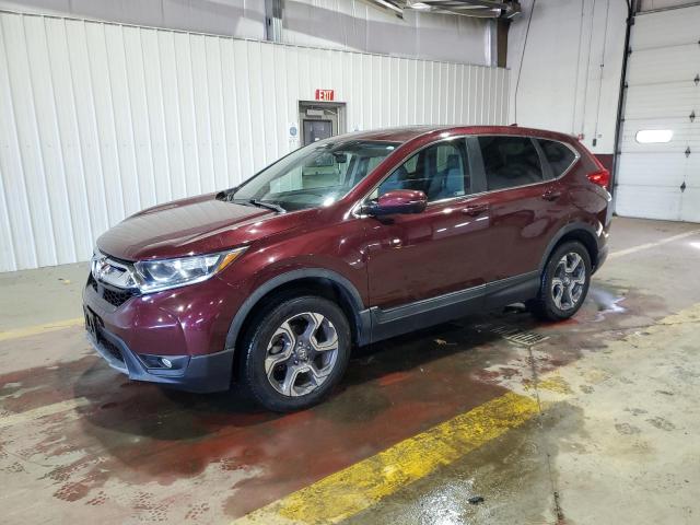 HONDA CR-V EX 2018 with VIN 7FARW2H58JE048886 - Photo from auction