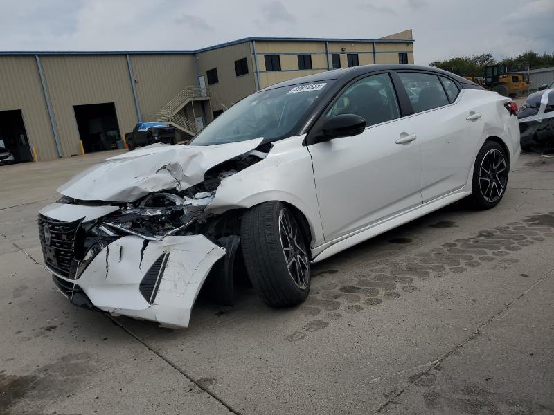 Photo 1 from auction – 2024 NISSAN SENTRA SR with VIN 3N1AB8DV9RY306199